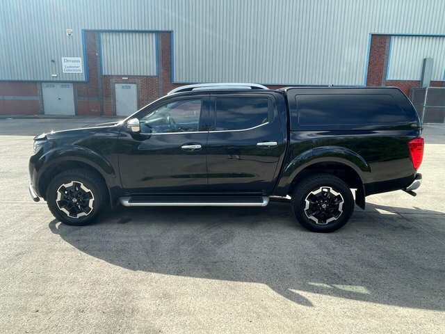 Nissan Navara Dci Tekna Pickup Double NA20URM Black #6