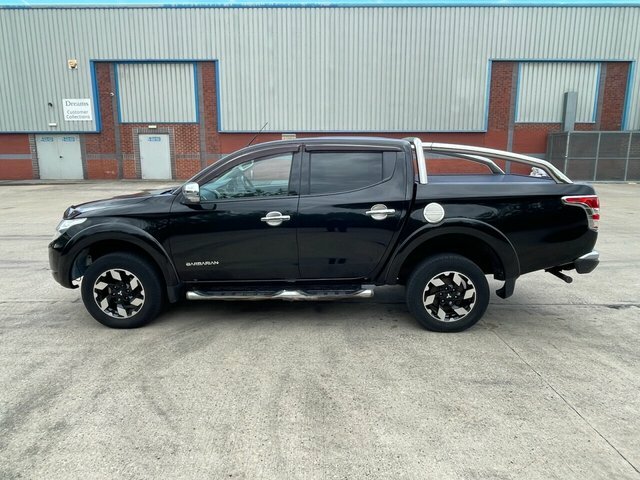 Mitsubishi L200 Di-d Dc Barbarian Pickup PX66UGL Black #6