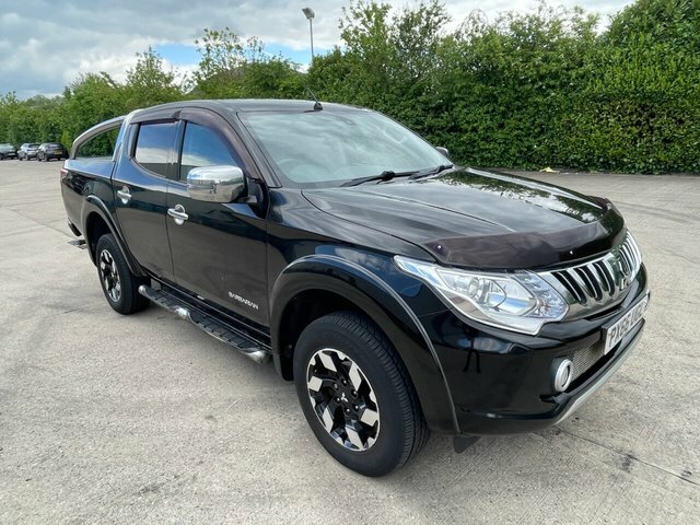 Mitsubishi L200 Di-d Dc Barbarian Pickup Black