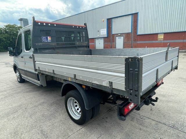 Ford Transit Custom 350 Ecoblue Leader Double SL72VRO Silver #4