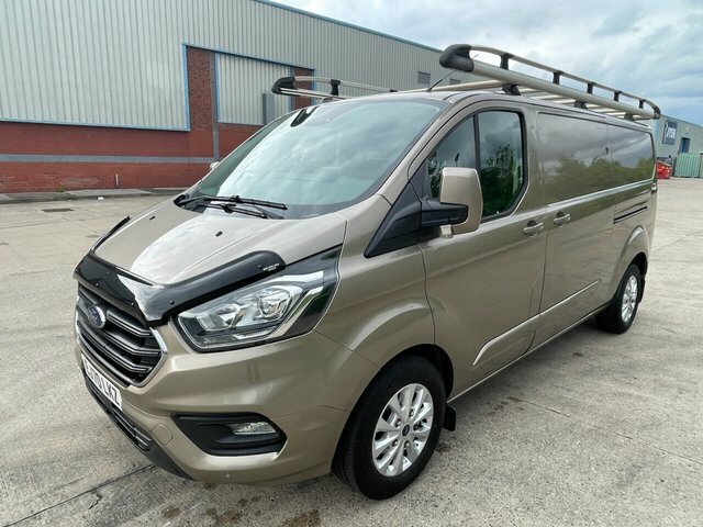 Ford Transit Custom 320 Ecoblue Limited Panel EJ70LKZ Silver #2