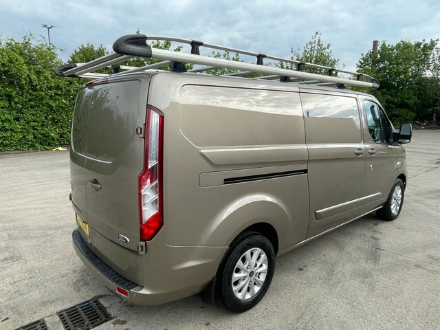Ford Transit Custom 320 Ecoblue Limited Panel EJ70LKZ Silver #3