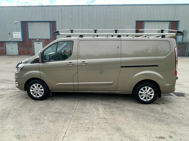 Ford Transit Custom 320 Ecoblue Limited Panel EJ70LKZ Silver #6