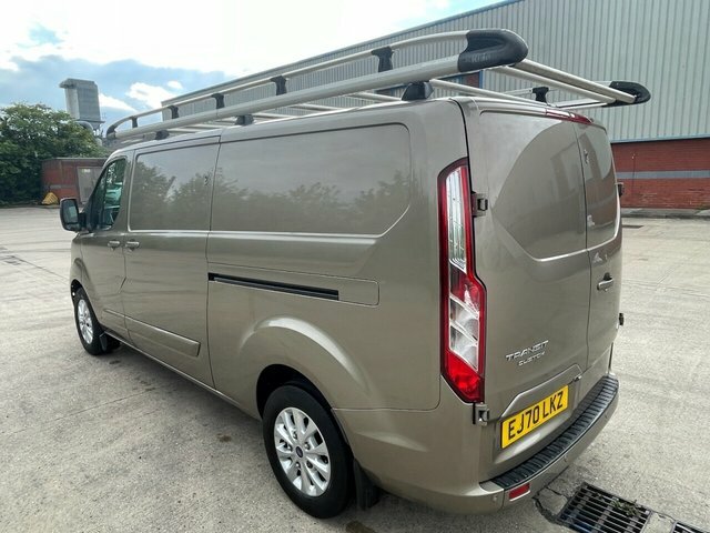 Ford Transit Custom 320 Ecoblue Limited Panel EJ70LKZ Silver #4