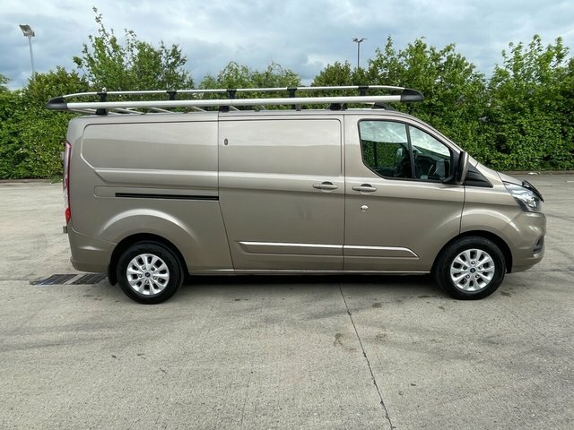 Ford Transit Custom 320 Ecoblue Limited Panel EJ70LKZ Silver #5