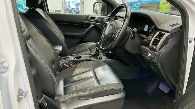 Ford Ranger Ecoblue Wildtrak Pickup Double VA21WDP White #4