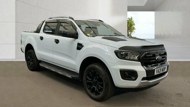 Ford Ranger Ecoblue Wildtrak Pickup Double White