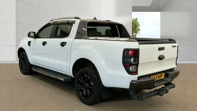 Ford Ranger Ecoblue Wildtrak Pickup Double VA21WDP White #3