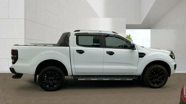Ford Ranger Ecoblue Wildtrak Pickup Double VA21WDP White #6