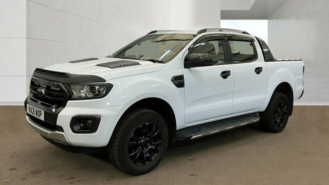 Ford Ranger Ecoblue Wildtrak Pickup Double VA21WDP White #2