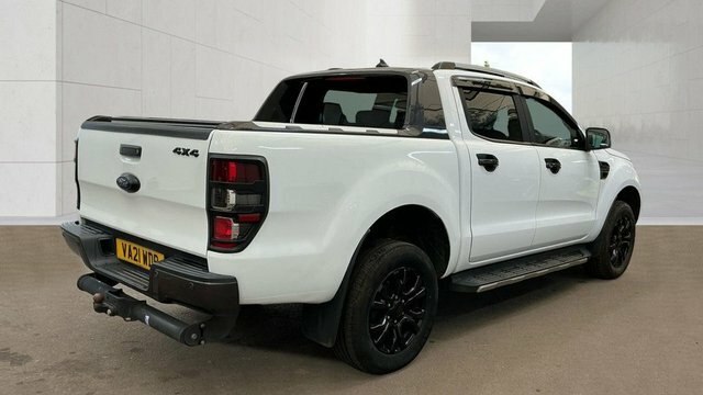 Ford Ranger Ecoblue Wildtrak Pickup Double VA21WDP White #5