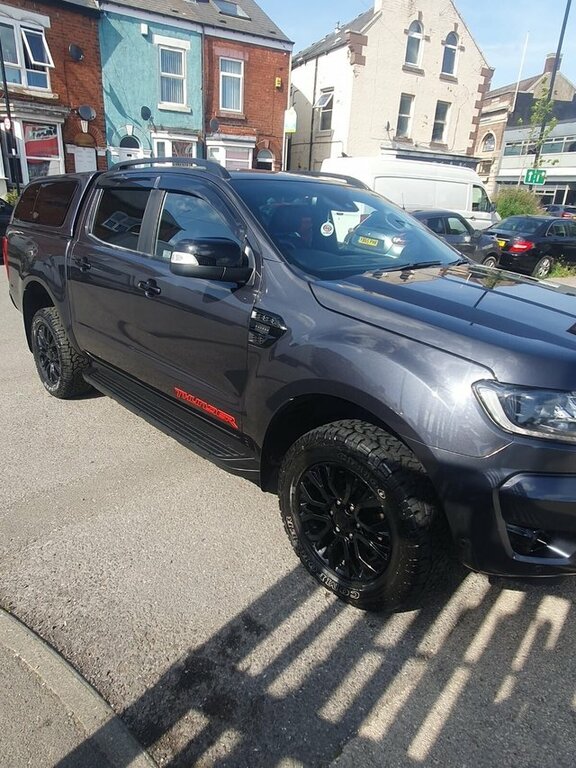 Ford Ranger Ecoblue Wildtrak Pickup Double SL70UEZ Grey #2
