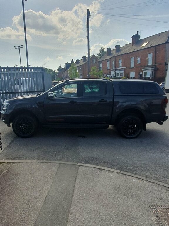 Ford Ranger Ecoblue Wildtrak Pickup Double SL70UEZ Grey #4