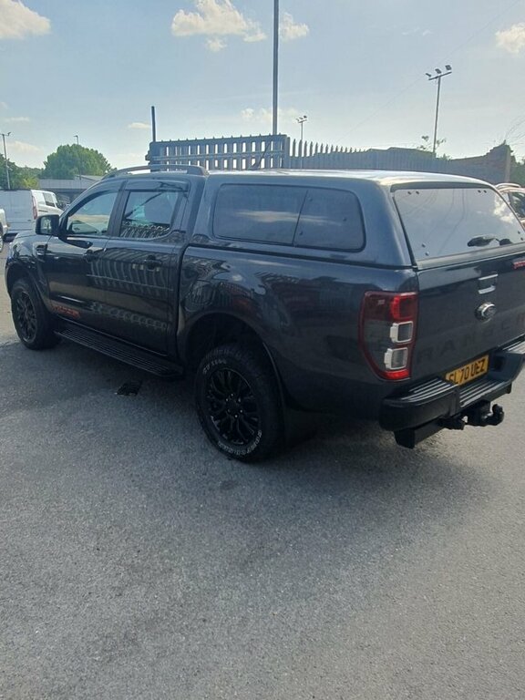 Ford Ranger Ecoblue Wildtrak Pickup Double SL70UEZ Grey #5