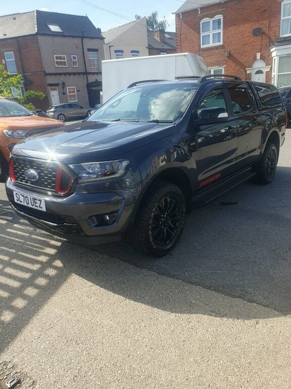 Ford Ranger Ecoblue Wildtrak Pickup Double SL70UEZ Grey #3