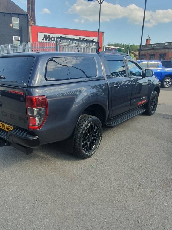 Ford Ranger Ecoblue Wildtrak Pickup Double SL70UEZ Grey #6