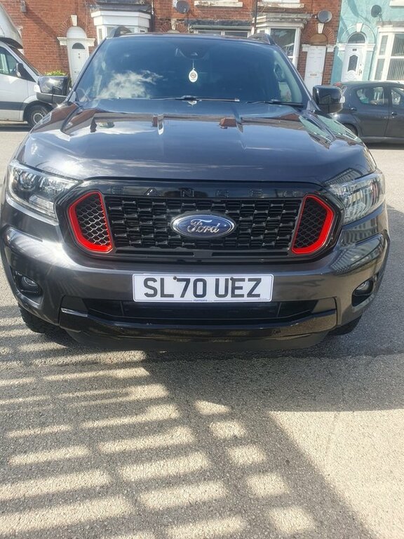 Ford Ranger Ecoblue Wildtrak Pickup Double Grey