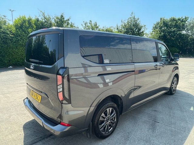 Ford Tourneo Custom 320 Ecoblue Titanium Luxe Grey #3
