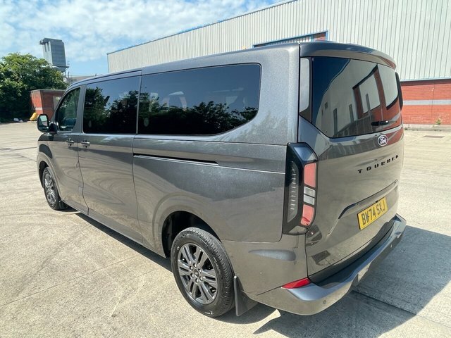 Ford Tourneo Custom 320 Ecoblue Titanium Luxe Grey #4