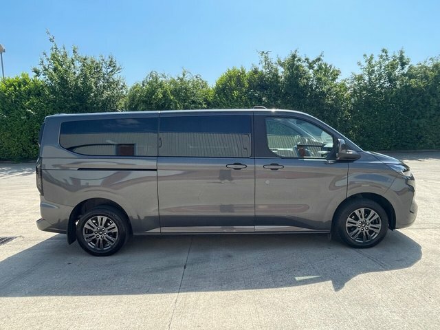 Ford Tourneo Custom 320 Ecoblue Titanium Luxe Grey #5