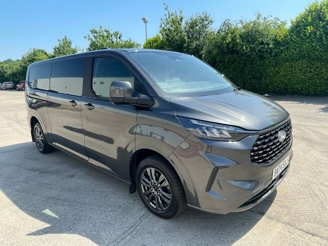 Ford Tourneo Custom 320 Ecoblue Titanium Luxe Grey