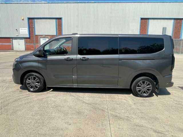 Ford Tourneo Custom 320 Ecoblue Titanium Luxe Grey #6