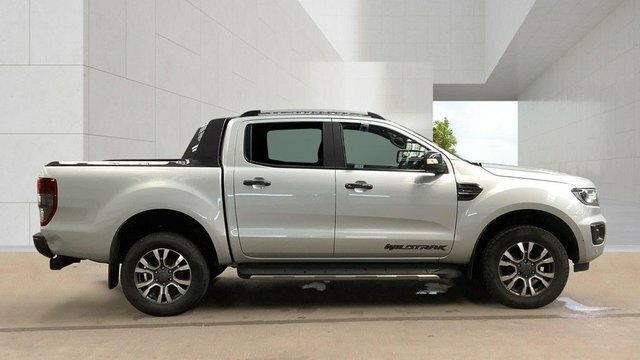 Ford Ranger Ecoblue Wildtrak Pickup Double MD71PKX Silver #2
