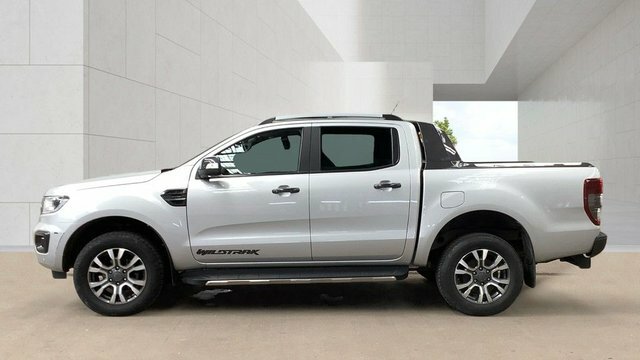 Ford Ranger Ecoblue Wildtrak Pickup Double MD71PKX Silver #3