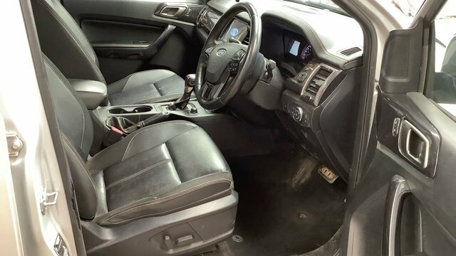 Ford Ranger Ecoblue Wildtrak Pickup Double MD71PKX Silver #5
