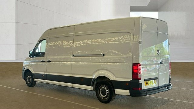 Volkswagen Crafter Tdi Cr35 Startline Panel VO23NRK White #3