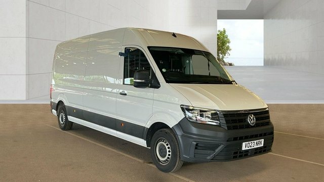 Volkswagen Crafter Tdi Cr35 Startline Panel White