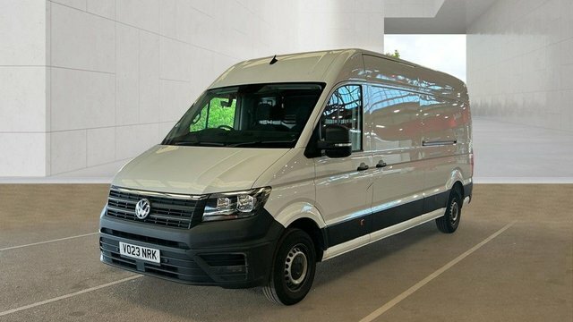 Volkswagen Crafter Tdi Cr35 Startline Panel VO23NRK White #2