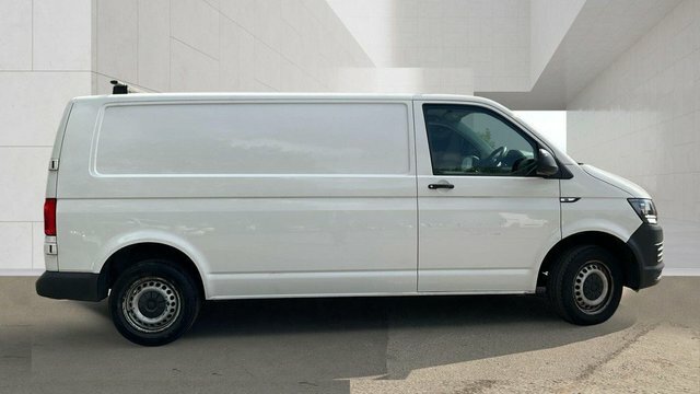Volkswagen Transporter Tdi T30 Bluemotion Tech BD68EEO White #5