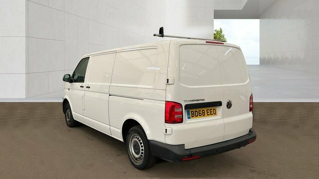 Volkswagen Transporter Tdi T30 Bluemotion Tech BD68EEO White #3