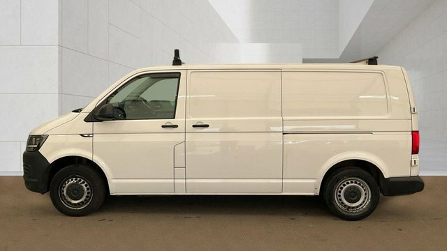 Volkswagen Transporter Tdi T30 Bluemotion Tech BD68EEO White #6