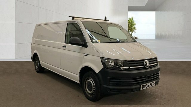 Volkswagen Transporter Tdi T30 Bluemotion Tech White
