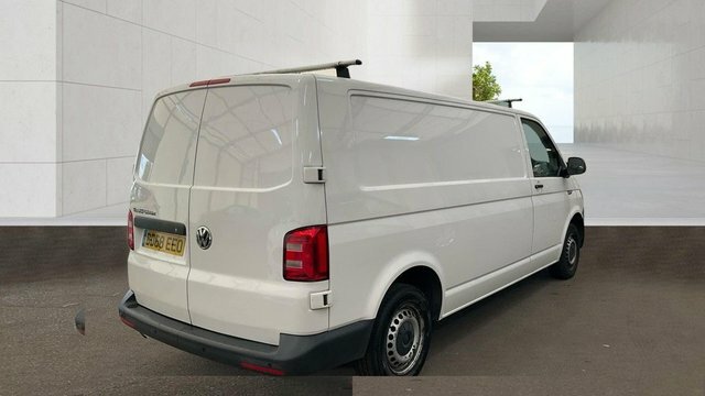 Volkswagen Transporter Tdi T30 Bluemotion Tech BD68EEO White #4