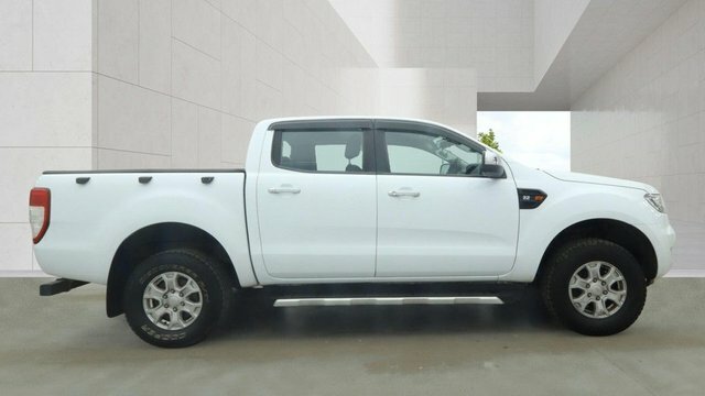 Ford Ranger Tdci Xlt Pickup Double CP68DMF White #5