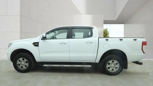 Ford Ranger Tdci Xlt Pickup Double CP68DMF White #6
