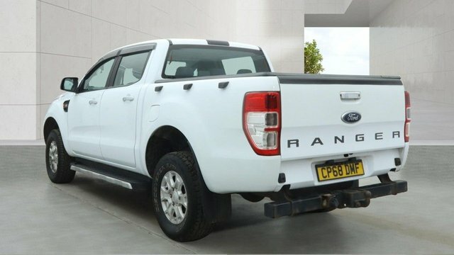 Ford Ranger Tdci Xlt Pickup Double CP68DMF White #3