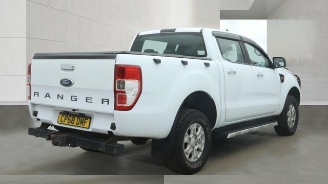 Ford Ranger Tdci Xlt Pickup Double CP68DMF White #4