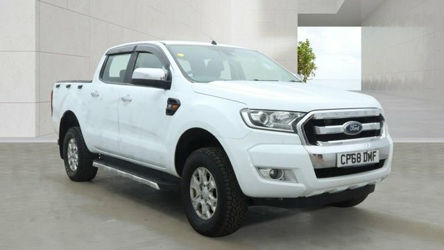 Ford Ranger Tdci Xlt Pickup Double White