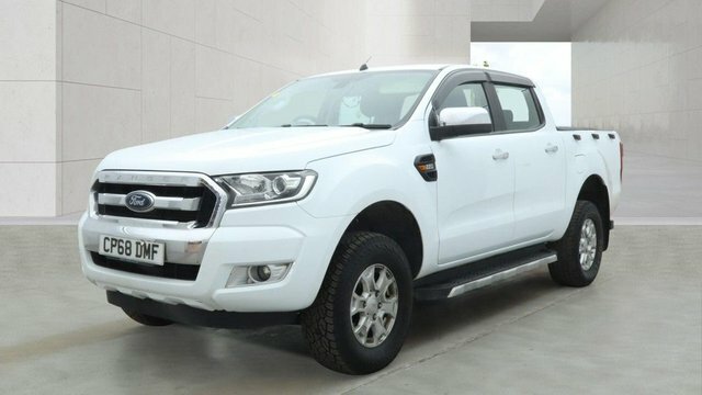Ford Ranger Tdci Xlt Pickup Double CP68DMF White #2