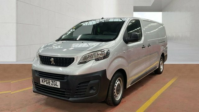 Peugeot Expert Bluehdi 1400 Professional Long Silver #2