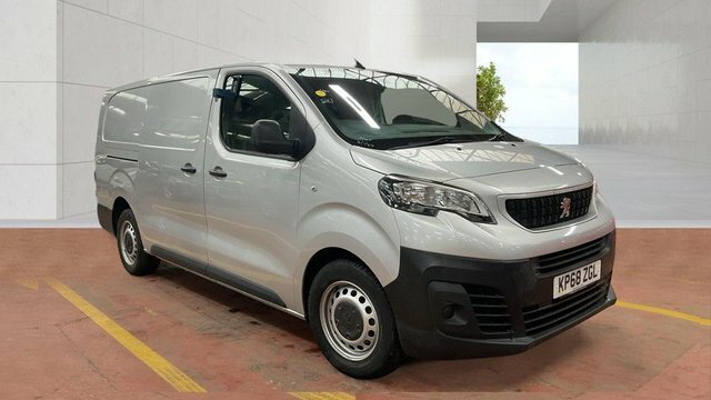 Peugeot Expert Bluehdi 1400 Professional Long Silver