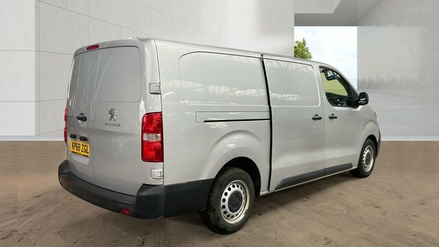 Peugeot Expert Bluehdi 1400 Professional Long Silver #4