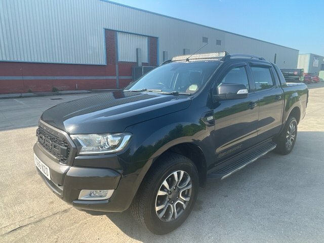 Ford Ranger Tdci Wildtrak Pickup Double YG66NZO Black #2
