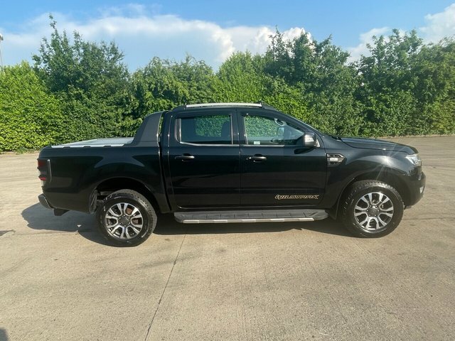 Ford Ranger Tdci Wildtrak Pickup Double YG66NZO Black #5