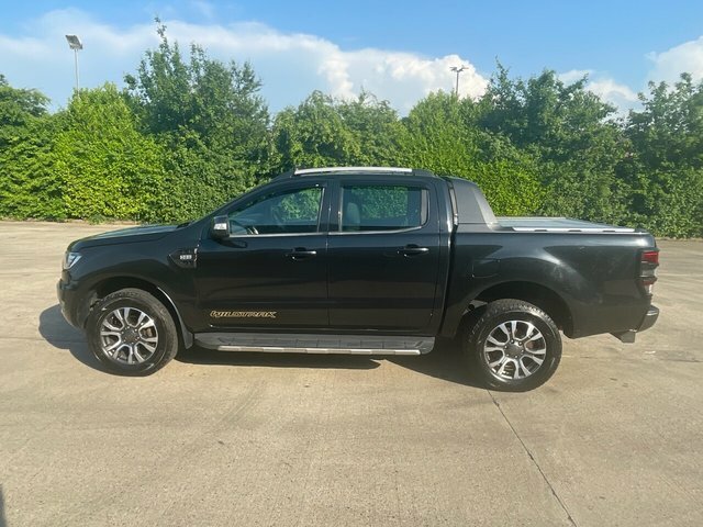 Ford Ranger Tdci Wildtrak Pickup Double YG66NZO Black #6