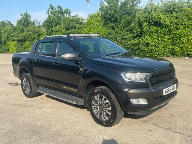 Ford Ranger Tdci Wildtrak Pickup Double Black